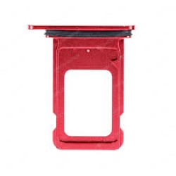 SIM HOLDER OUTSIDE IPHONE XR DUAL RED  SIM HOLDER OUTSIDE IPHONE XR DUAL RED